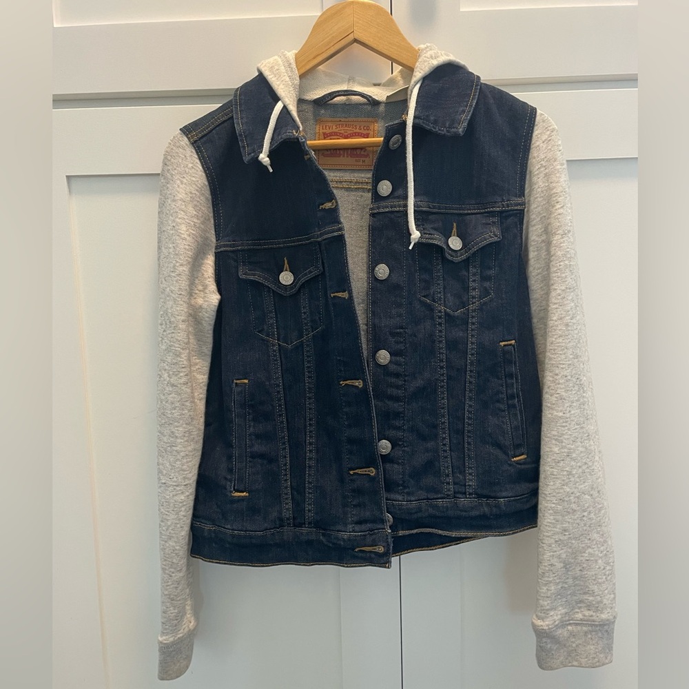 Authentic Levi Denim Jacket - image 1